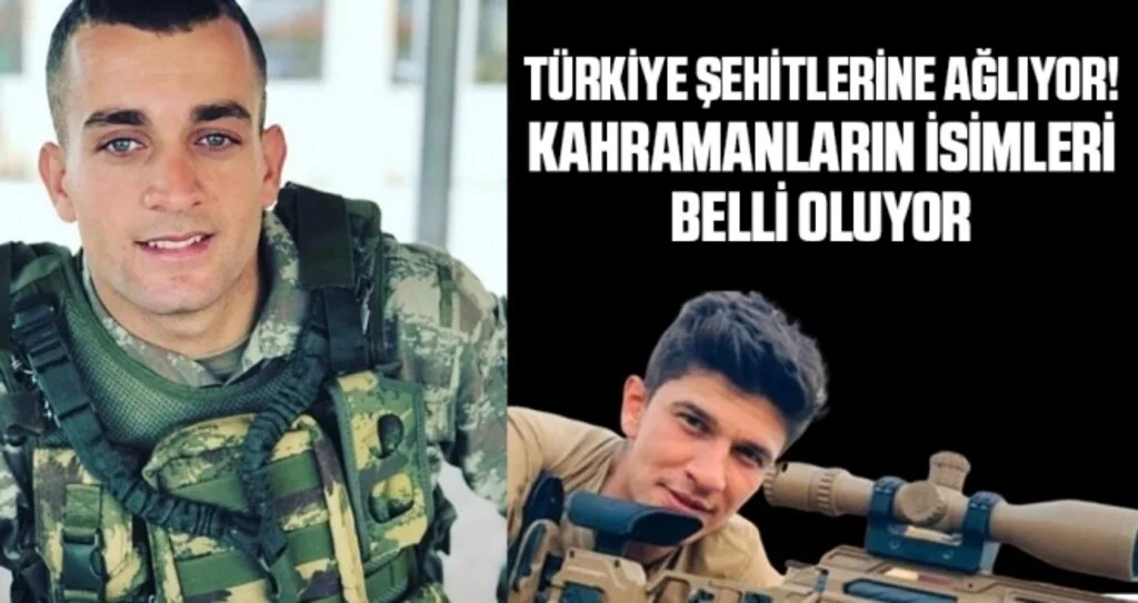 İdlib Şehitlerimizin Kimlikleri Belli Olmaya Başladı