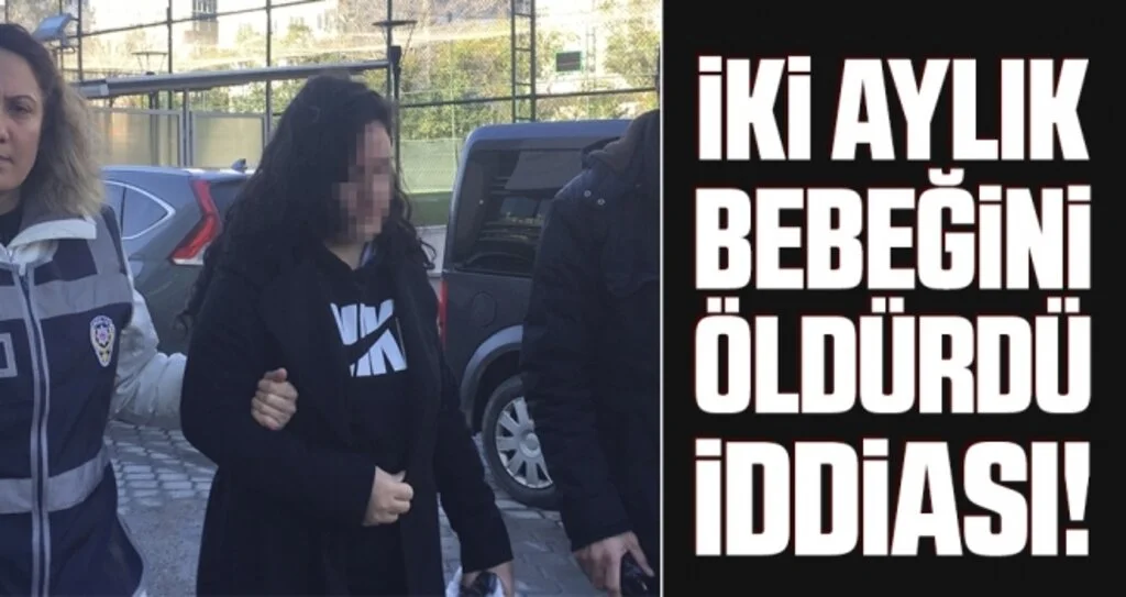 İki Aylık Bebeğini Öldürdü İddiası!