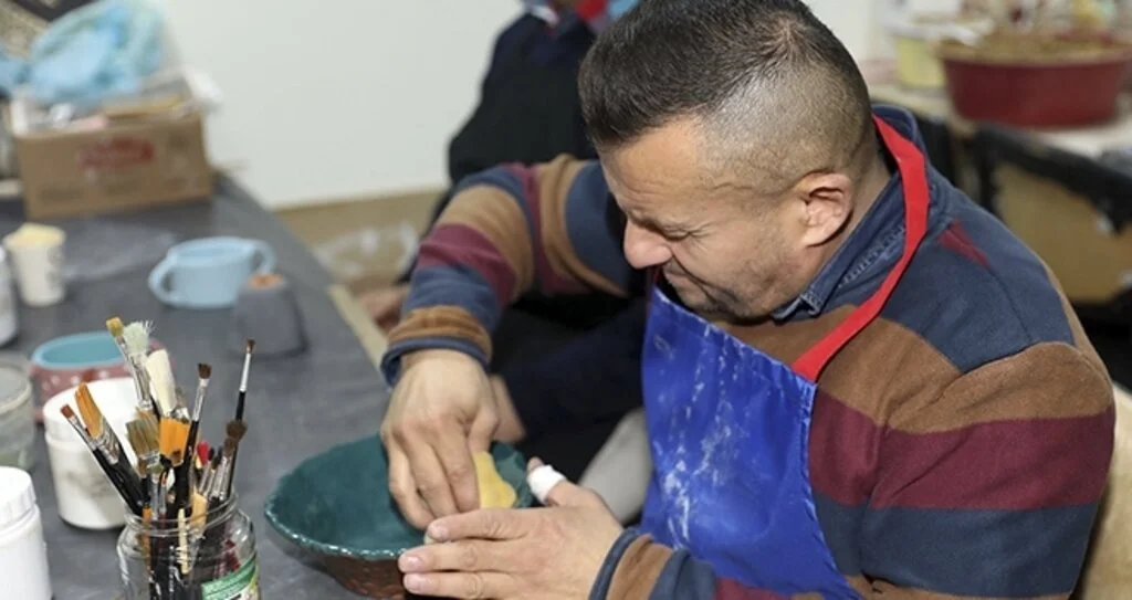 İlkadım Engelsiz Yaşam Merkezi engelleri kaldırıyor