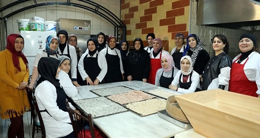 İlkadım'da aşçılık kursu