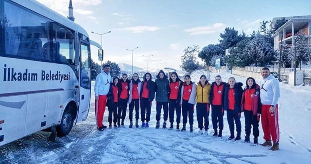 İlkadım'ın Kızları Zonguldak'ta