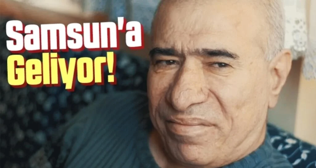 İlyas Salman Samsun'a Geliyor