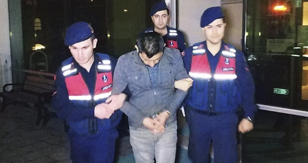 İnşaattan hırsızlık  zanlısı tutuklandı