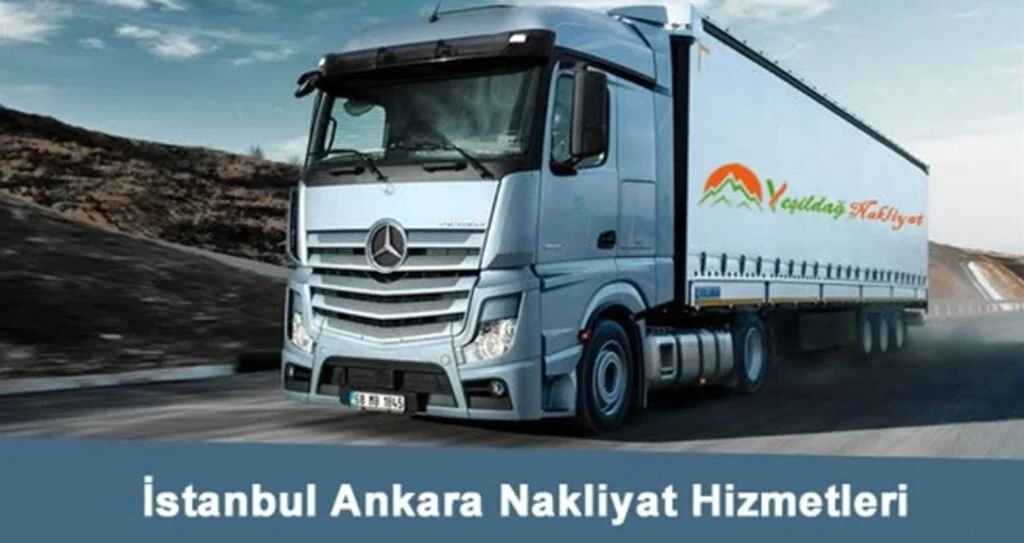 İstanbul Ankara Nakliyat Hizmetleri