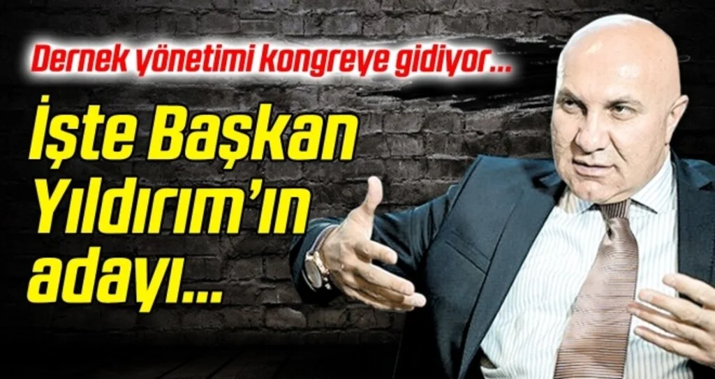 İşte Samsunspor kongresinde Başkan Yıldırım'ın adayı