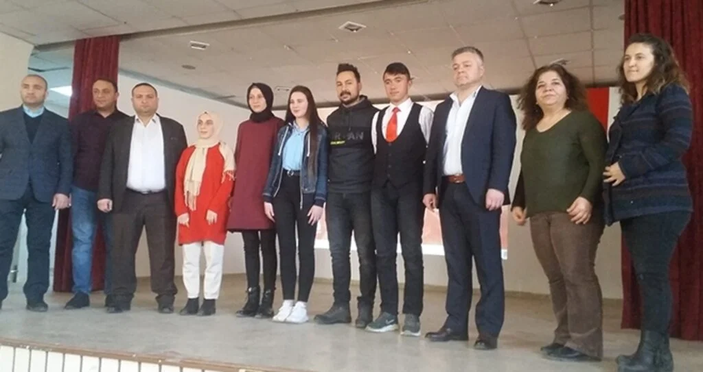 İstiklal Marşı'nı 'en güzel' onlar okudu