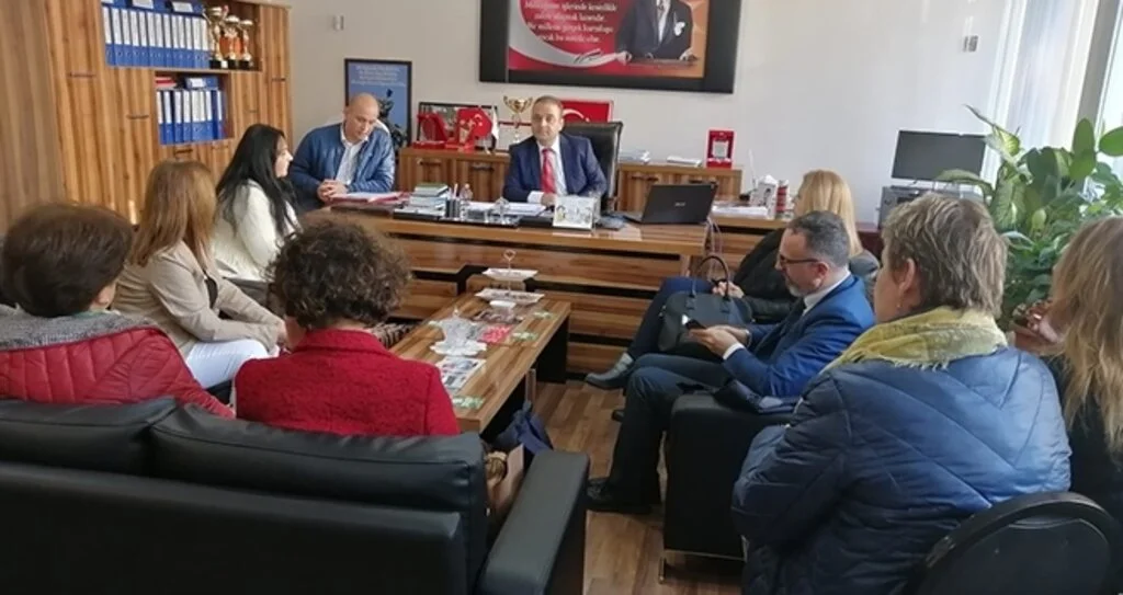 İstiklal MTAL'dan Erasmus projesi 