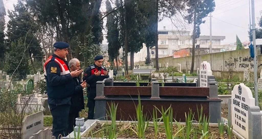 Jandarmadan Şehitlere Vefa
