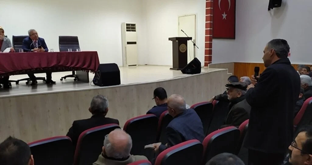 Kaymakam Yıldırım Sorunları Dinledi