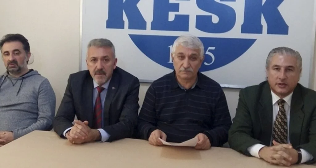 KESK Dönem Sözcüsü İsrafil Şahin: Alın terimizi zengine vakıflara aktarmayın!