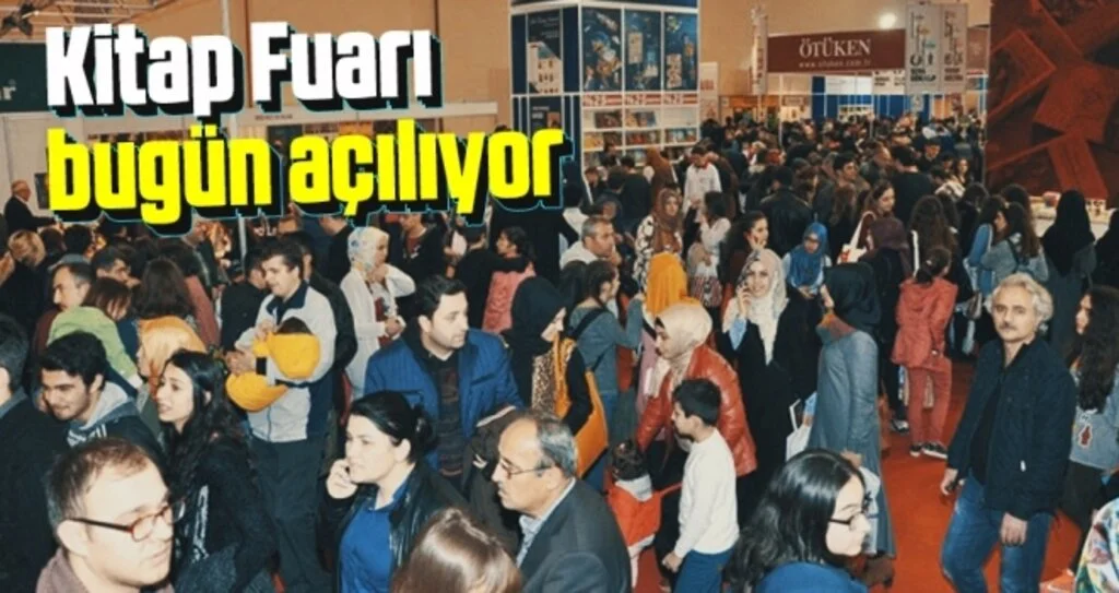Kitap Fuarı Kapılarını Açtı! 