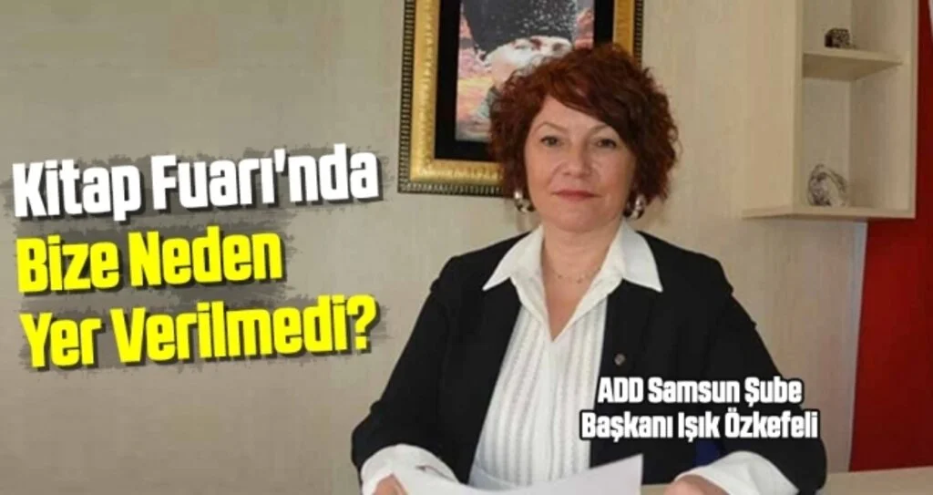 Kitap Fuarı'nda Bize Neden Yer Verilmedi?