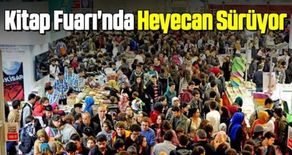 Kitap Fuarı'nda Heyecan Sürüyor