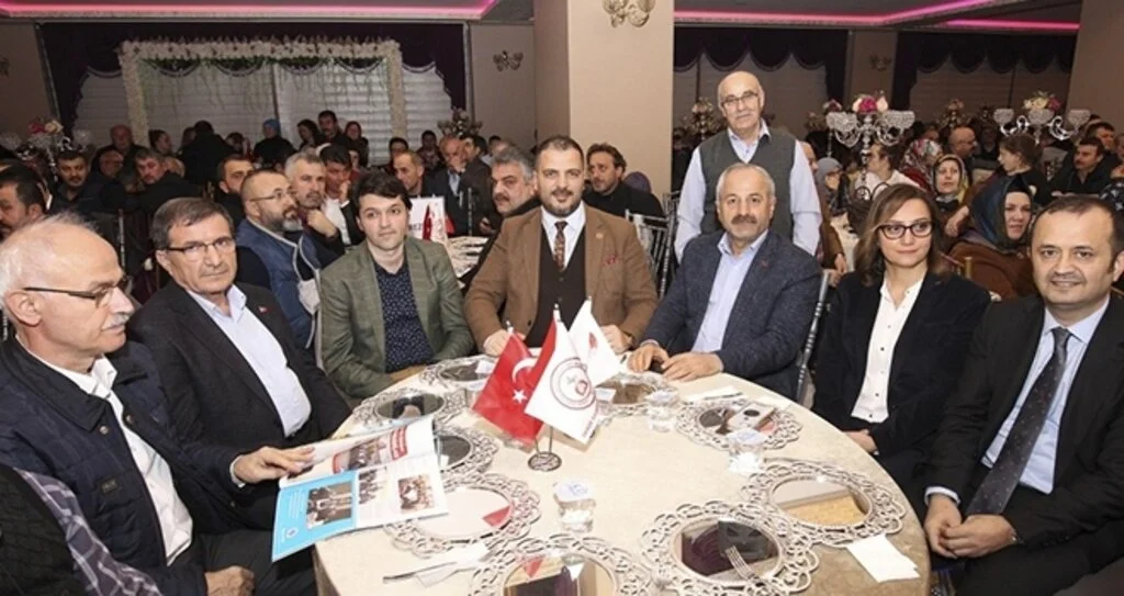 Kocaeli'de Samsunlular Tirit Gecesinde Buluştu