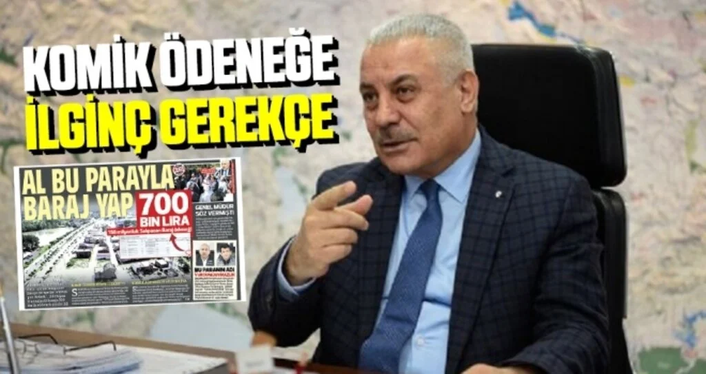 Komik Ödeneğe İlginç Gerekçe