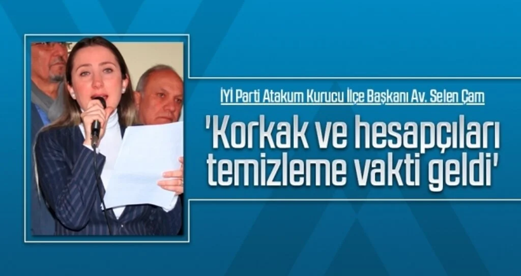 'Korkak ve hesapçıları temizleme vakti geldi'