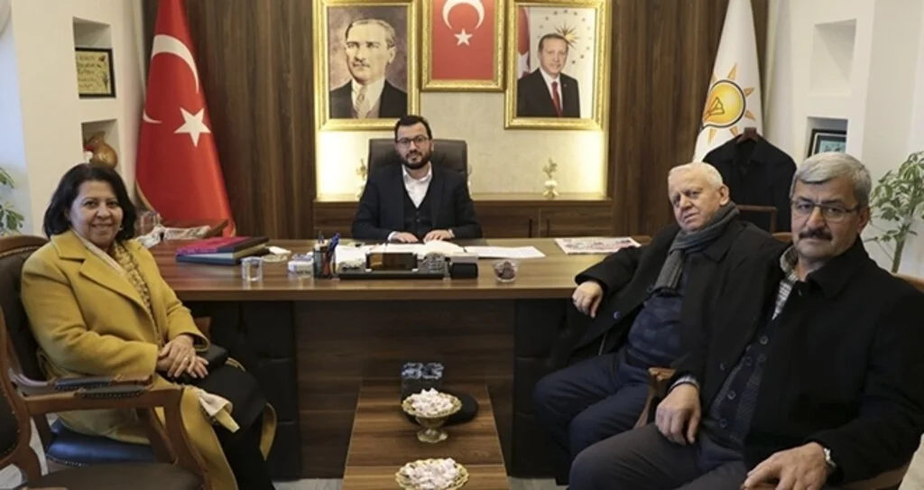 Ladik Belediye Başkanı Özel'den başkanlara hayırlı olsun ziyareti 