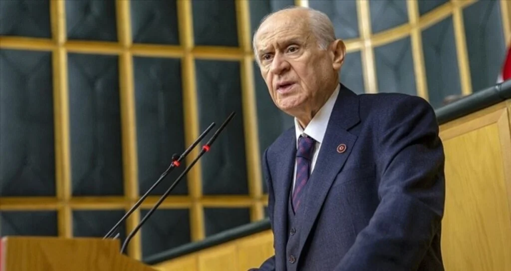 MHP Genel Başkanı Bahçeli: Yansın Suriye, yıkılsın İdlib, kahrolsun Esad