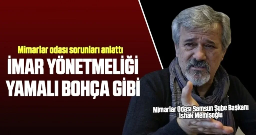 Mimarlar Odası Sorunları Anlattı
