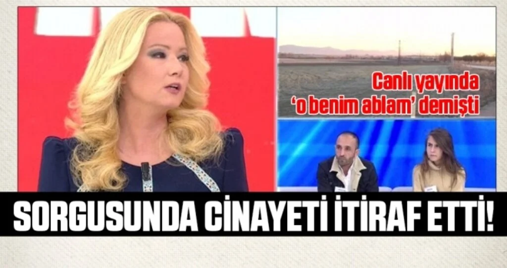 Müge Anlı programından son dakika haberi: Sevgilisini öldürdü! 'O benim ablam' dedi!