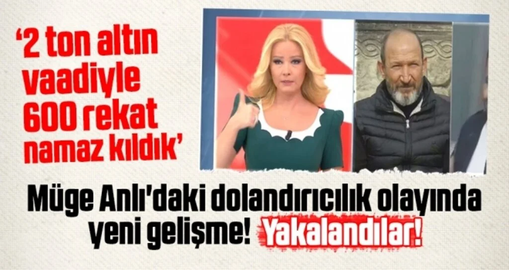 Müge Anlı'daki dolandırıcılık olayında yeni gelişme! Yakalandılar! 7 Şubat Müge Anlı son bölüm