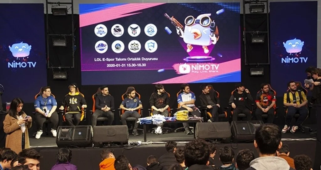 Nimo TV, Türkiye’deki faaliyetlerine Gaming İstanbul ile başladı