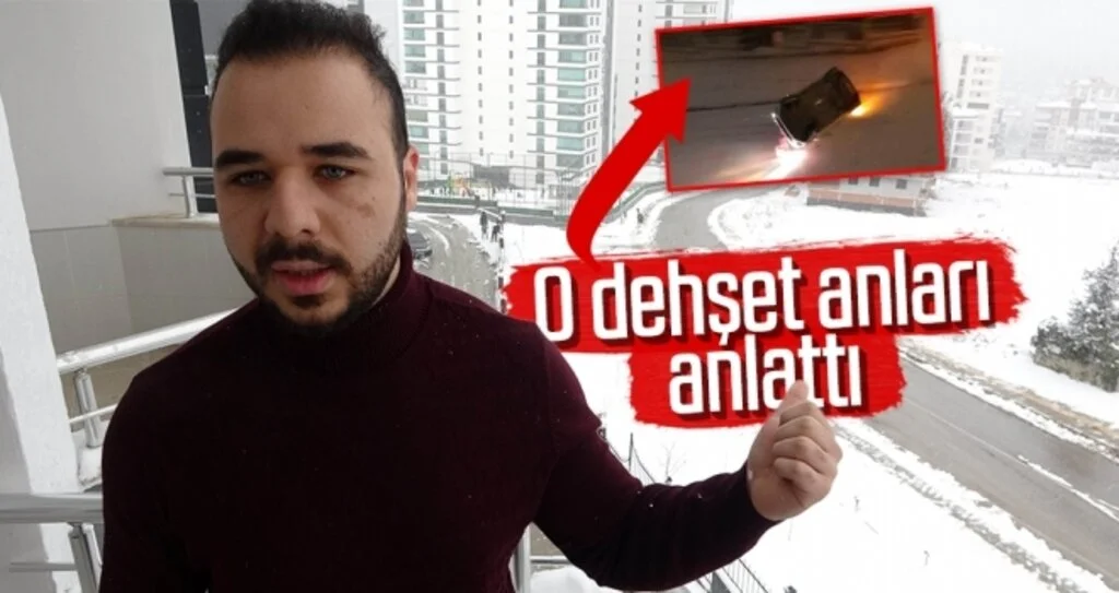 O dehşet anları anlattı