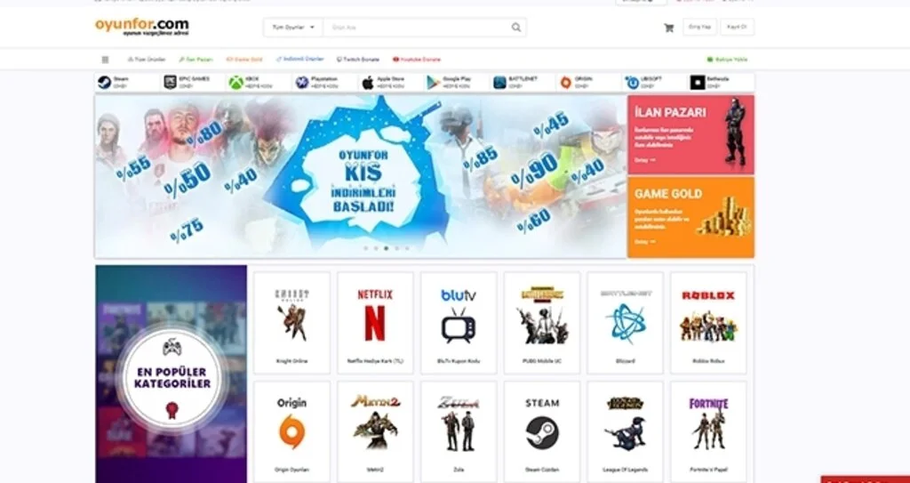 Ocak ayında PC oyunları, mobili de konsolu da geride bıraktı