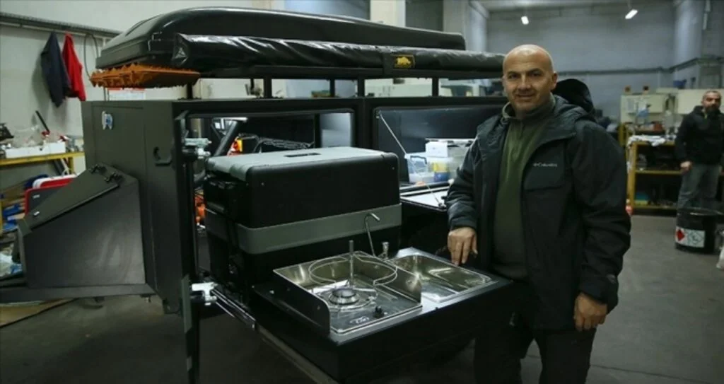 "Off-road tutkusu" üretici yaptı