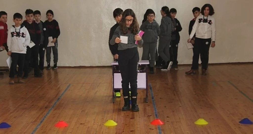 Öğrencilere Haritalarla 4 işlem
