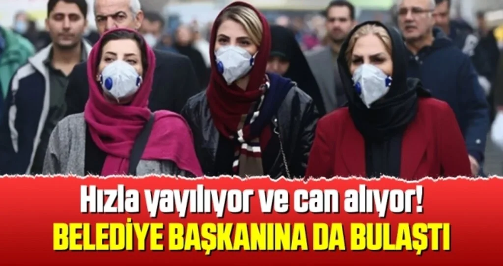 Ölümcül virüs hızla yayılıyor! Belediye Başkanına da Bulaştı