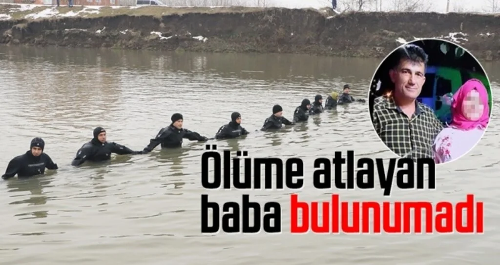 Ölüme Atlayan Baba Bulunumadı