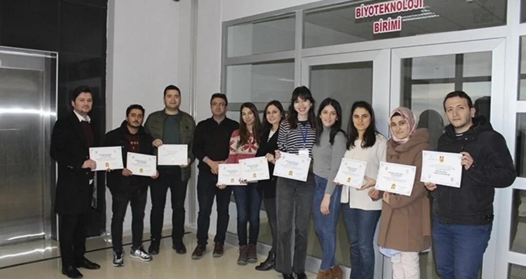 OMÜ KİTAM sertifikalı eğitimlerine yoğun ilgi