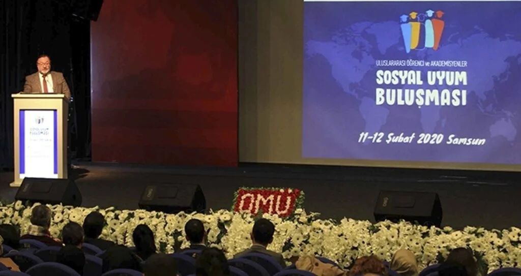 OMÜ'de 5 Bin 200 Yabancı Öğrenci Var