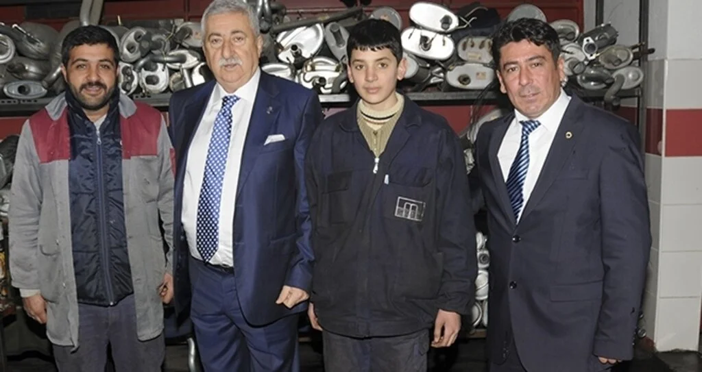 Palandöken: Çırakların Staj Süreleri Emekliliğe Sayılmalı