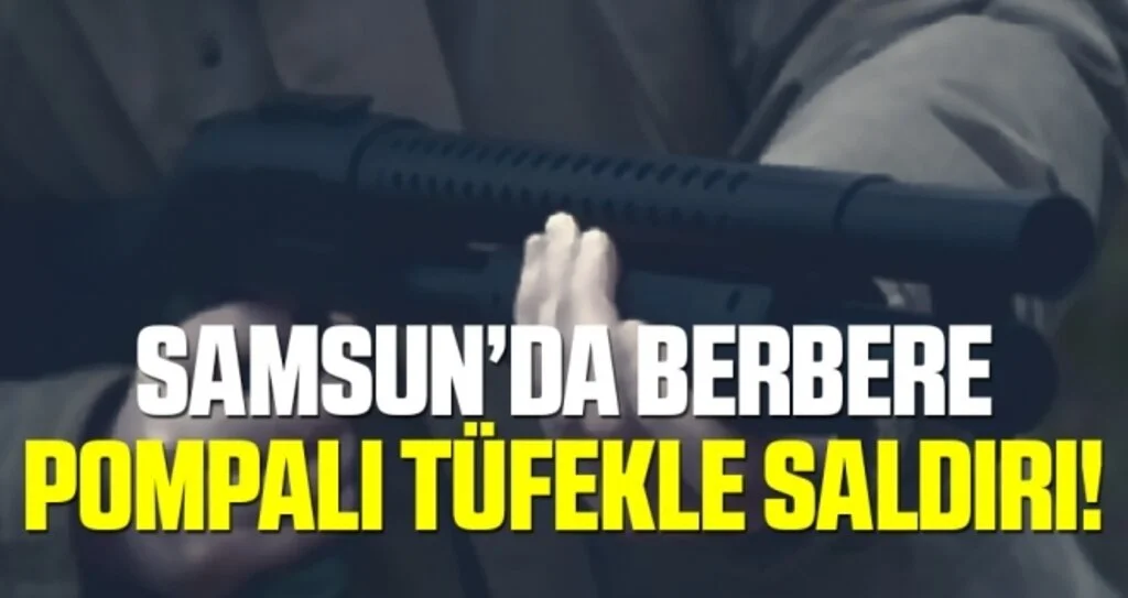 Pompalı tüfekle iş yeri kurşunlamaya adli kontrol