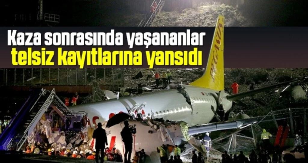 Sabiha Gökçen Havalimanında yolcu uçağı pistten çıktı: 3 kişi hayatını kaybetti