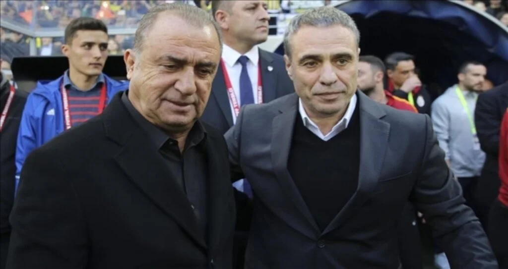 Saha kenarında Ersun Yanal-Fatih Terim rekabeti