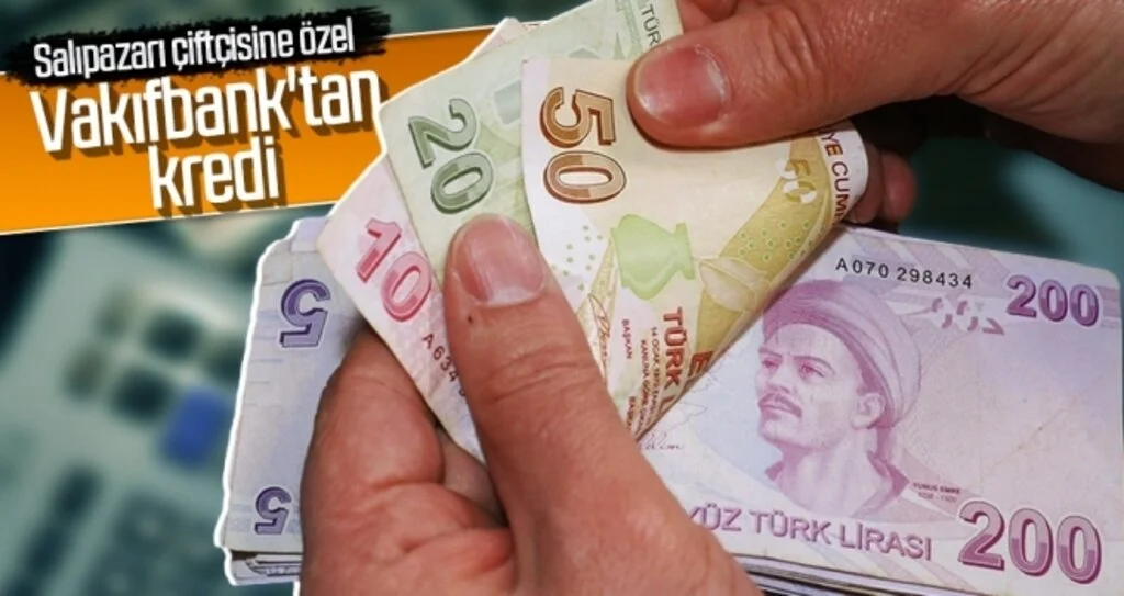 Salıpazarı çiftçisine özel Vakıfbank'tan kredi