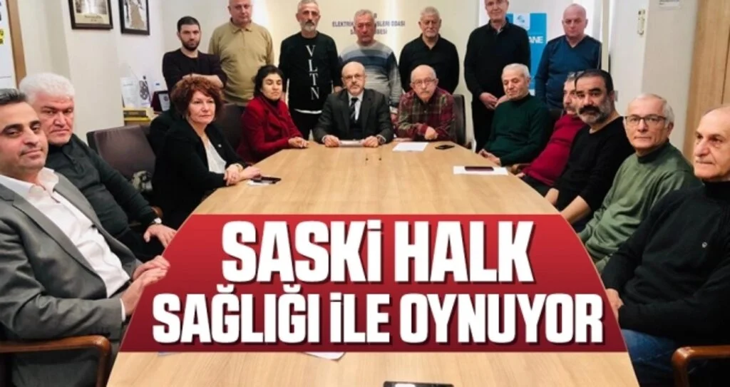 SAMÇEP: SASKİ Halk Sağlığı İle Oynuyor