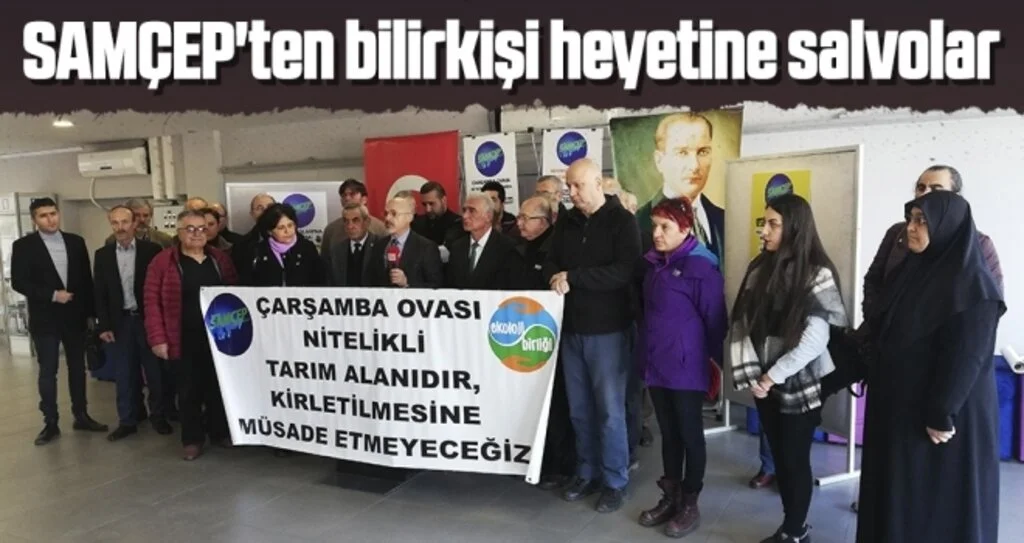 SAMÇEP'ten Bilirkişi Heyetine Salvolar