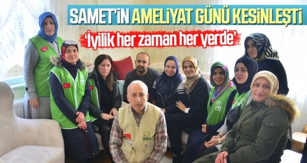 Samet’in Ameliyat Günü Kesinleşti