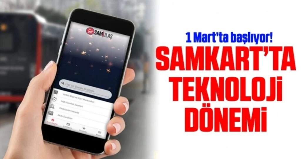 Samkart’ta Teknoloji Dönemi