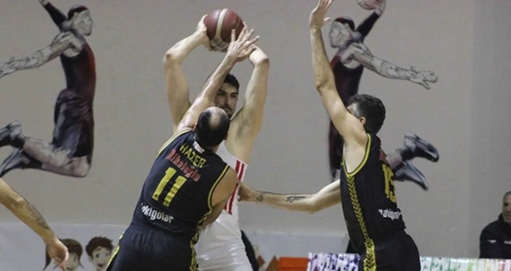 Samsun Basket Direnemedi