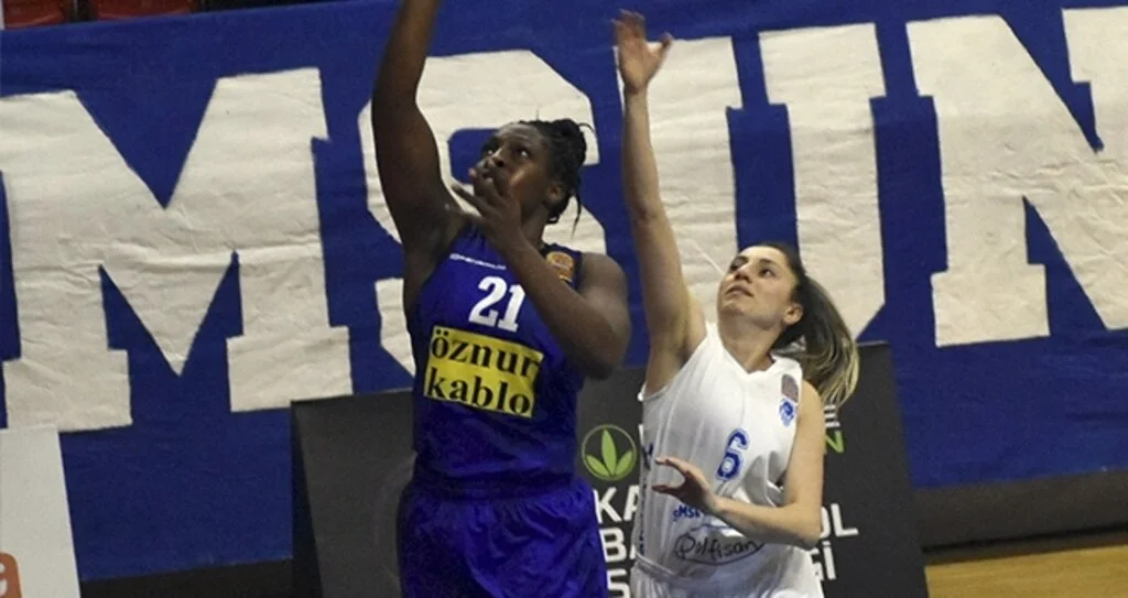 Samsun Canik Basket Fark Yedi (51-103)