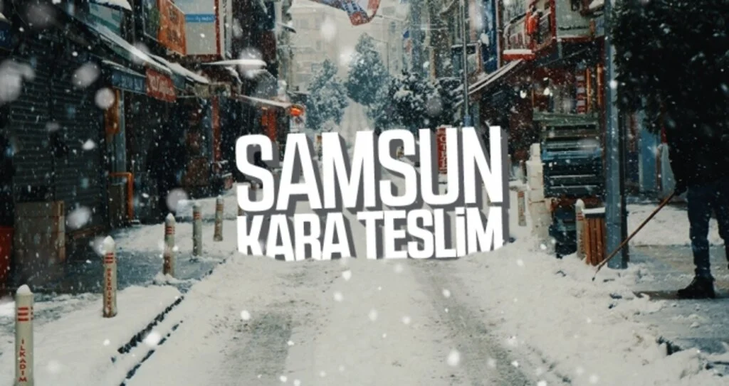 Samsun kara teslim