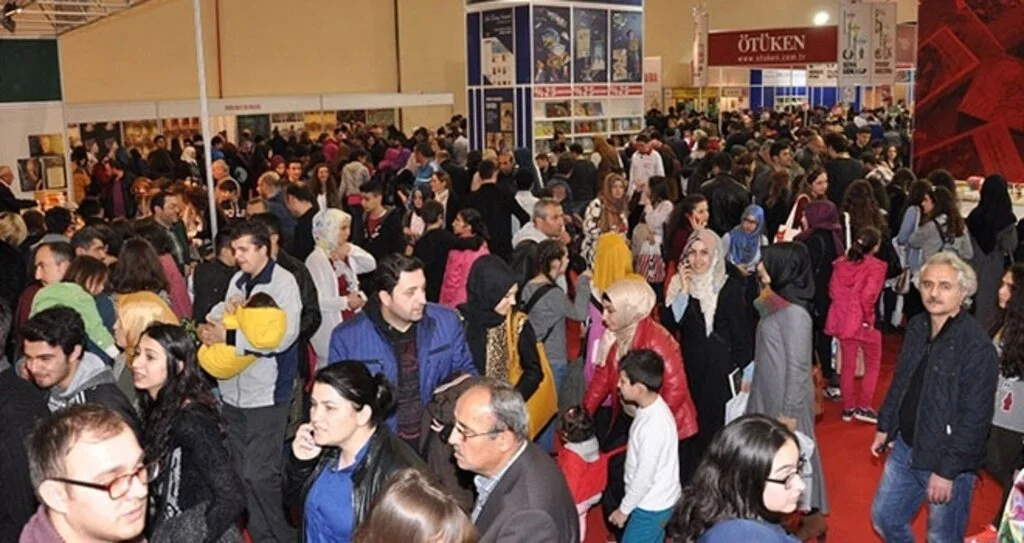 Samsun Kitap Fuarı'nı Bekliyor