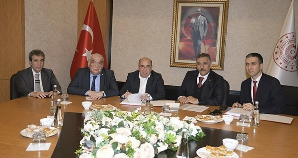 ‘Samsun Lojistik Merkez’in Kapasitesi Artacak