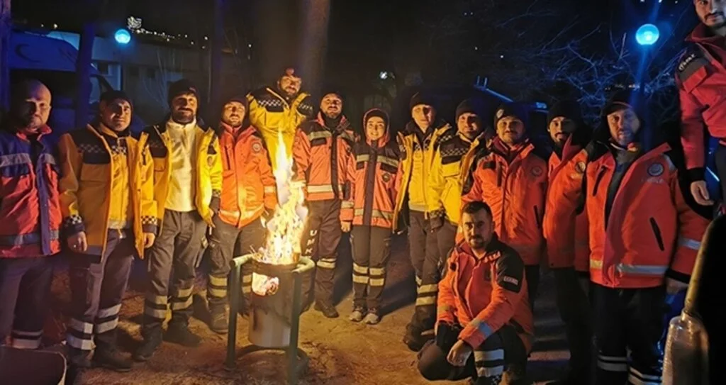Samsun sağlık ekibi Elazığ'dan döndü
