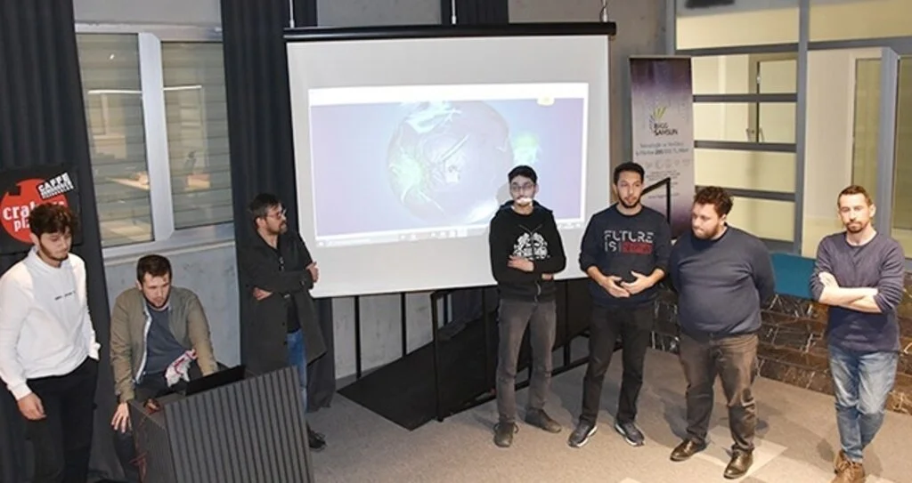 Samsun Teknopark Global Game Jam’e ev sahipliği yaptı
